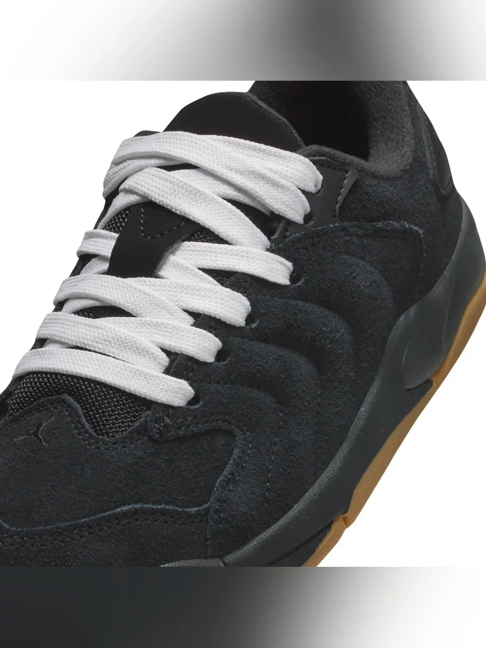 Nike Air Jordan Skate Shoes Session GS IB5679-001 black gum red white skateboard